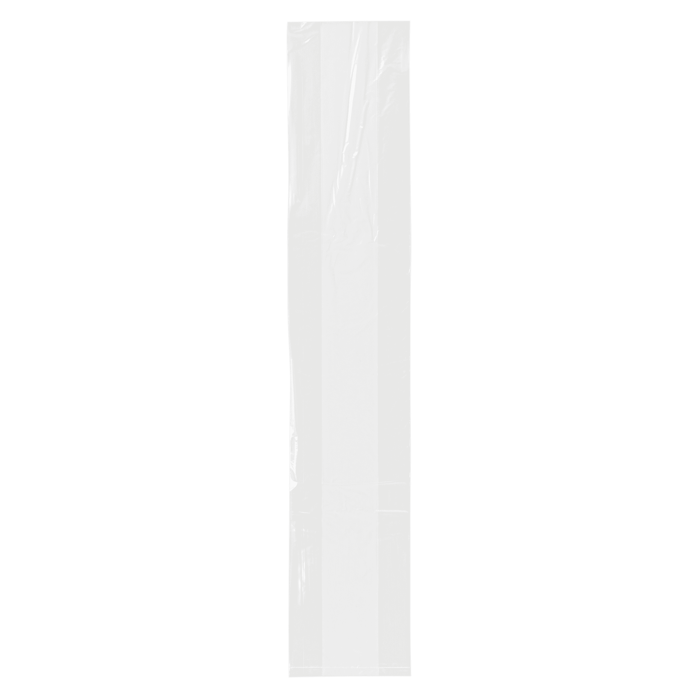 Bread Poly Bag 5.5X3X29 IN Low-Density Polyethylene (LDPE) 1MIL Clear Freezer Safe 1000/Case