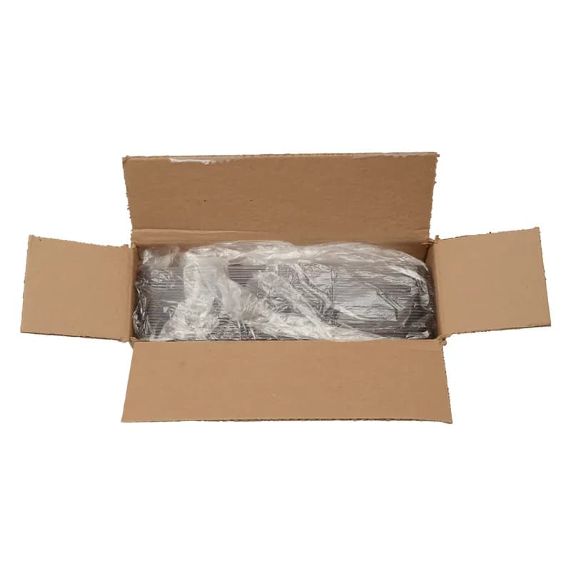 Serving Tray 12X12 IN PS Clear Square 25/Case