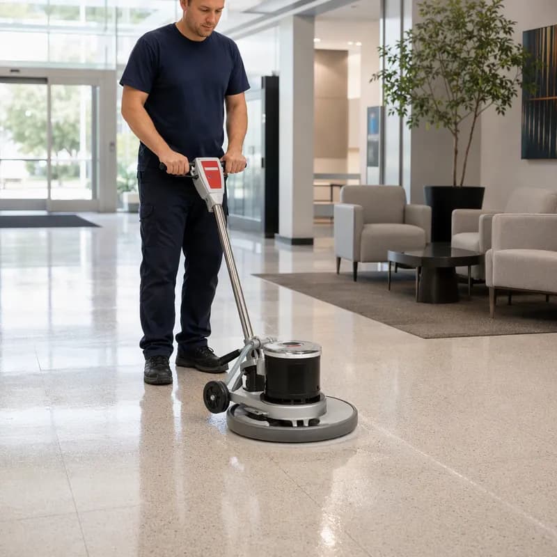 Clarke® Floor Machine 20IN Low Speed Pad Driver Tank 1/Each