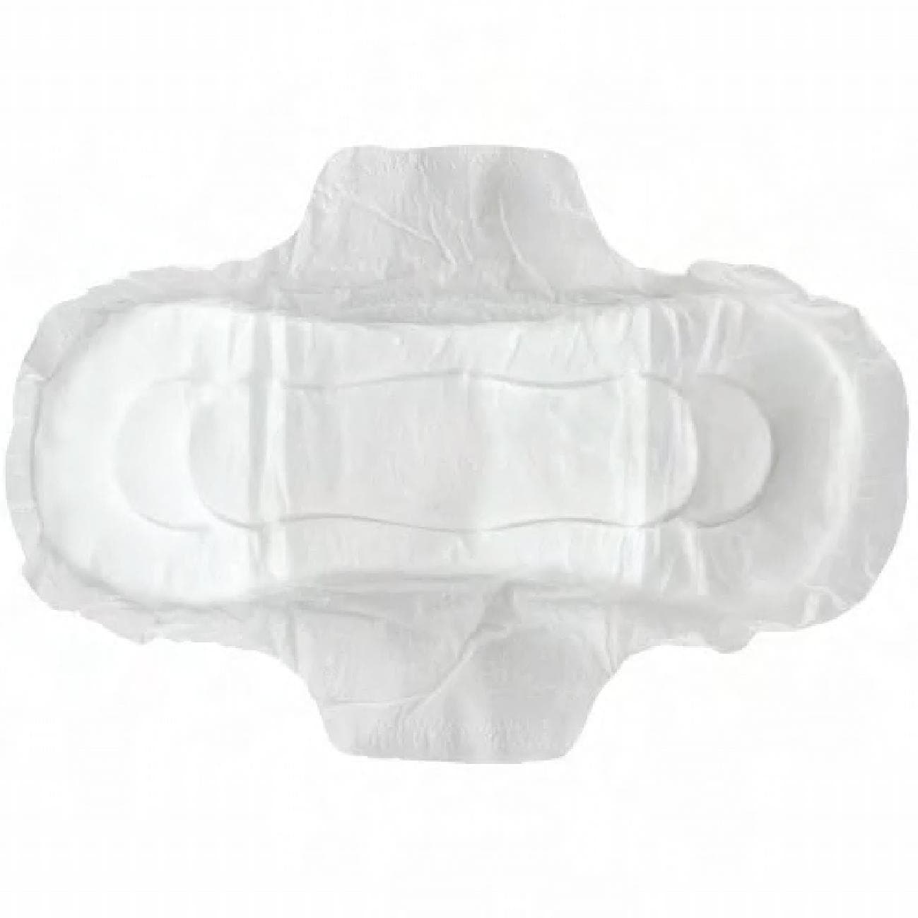 Maxithins® Pad White With Wings 18 Count/Pack 12 Packs/Case