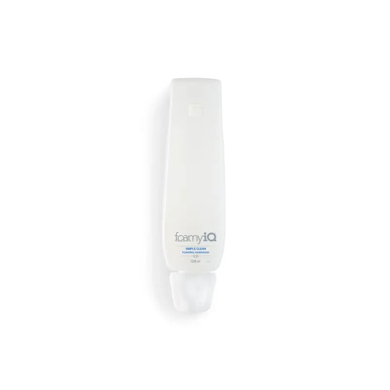foamyiQ® Simple Clean Hand Soap Ready-to-Use (RTU) 1250 mL Mild Scent Colorless 4/Case