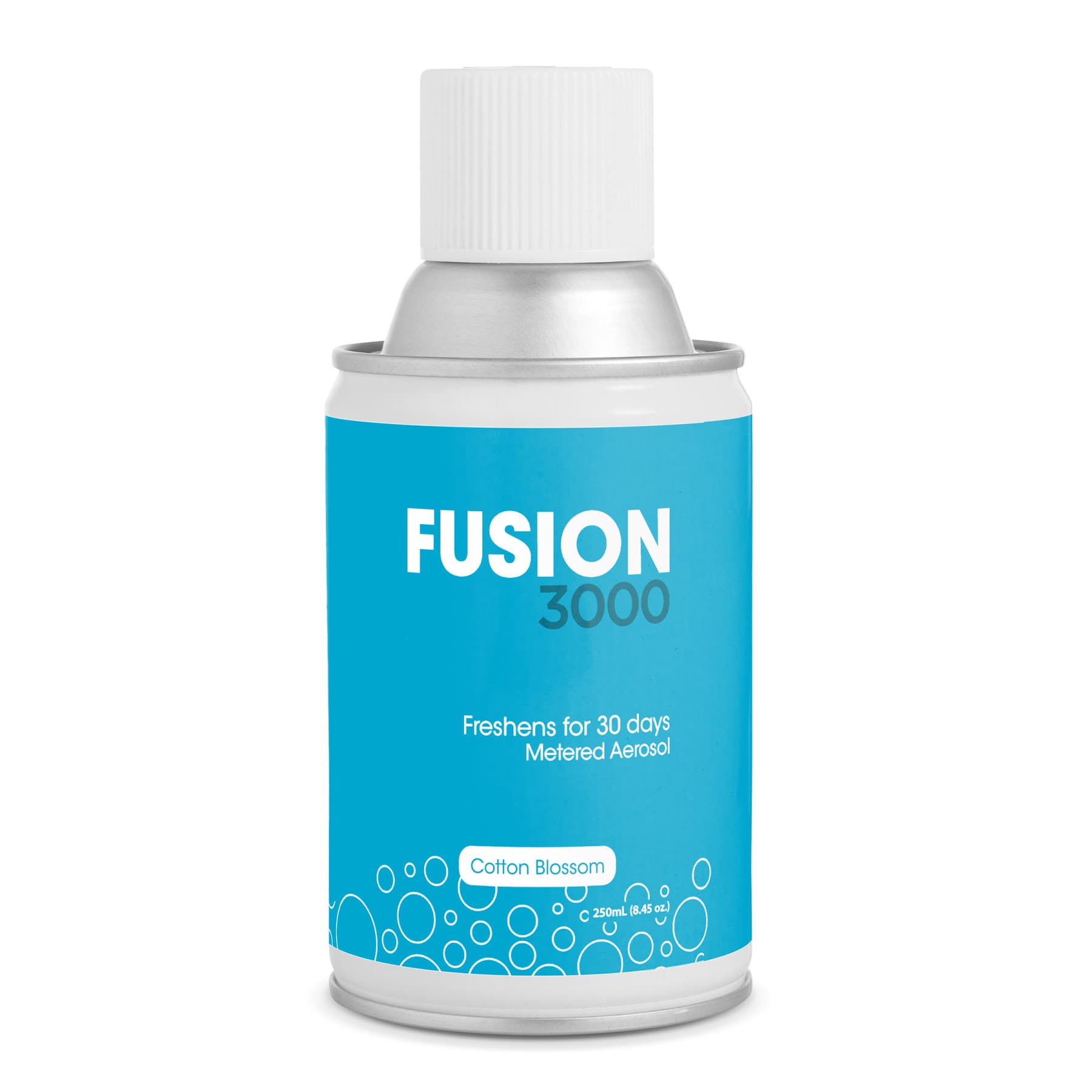 Fusion 3000 Metered Aerosol Refills Air Freshener Cotton Blossom 12/Case