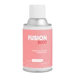 Fusion 3000 Metered Aerosol Refills Air Freshener Strawberry Pear 12/Case