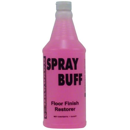 Spray Buff Floor Finish Restorer Cleaner 32 OZ RTU 12/Case