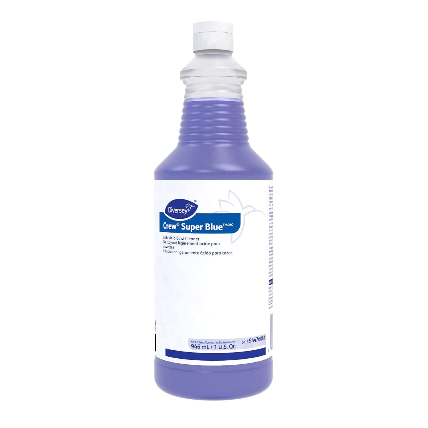 Crew® Super Blue™ Citrus Scent Toilet Bowl Cleaner 32 OZ Mild Acid 12/Case