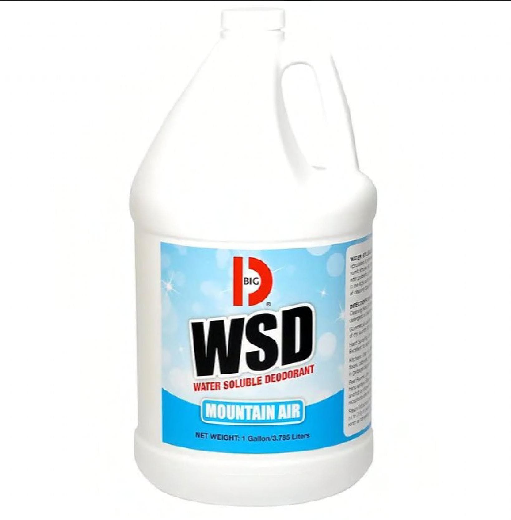 Deodorant Mountain Air 1 GAL Water Soluble 4/Case