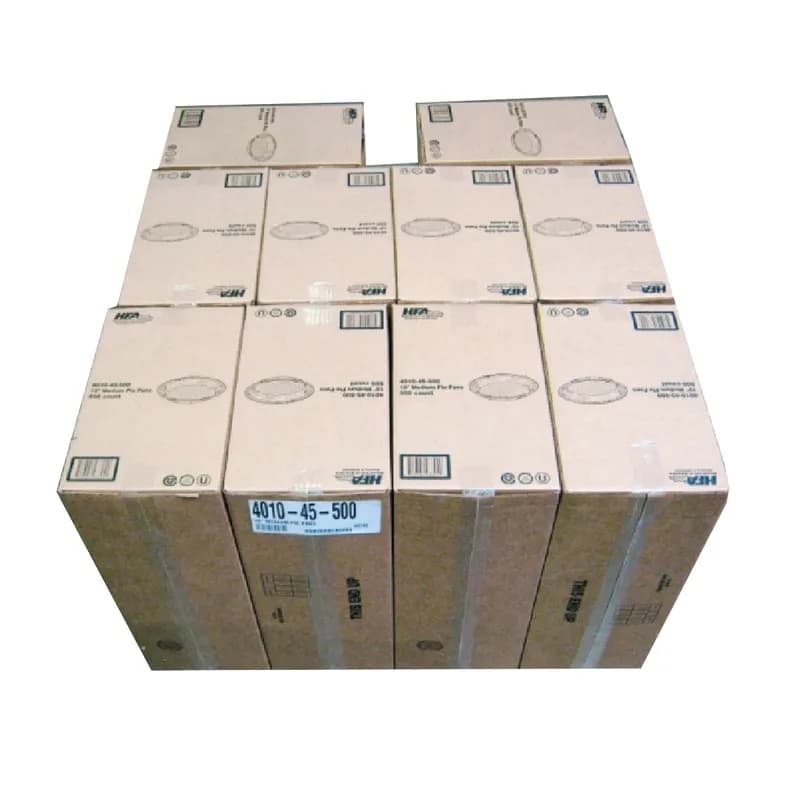 Pie Pan Medium (MED) 10 IN Aluminum Round 500/Case