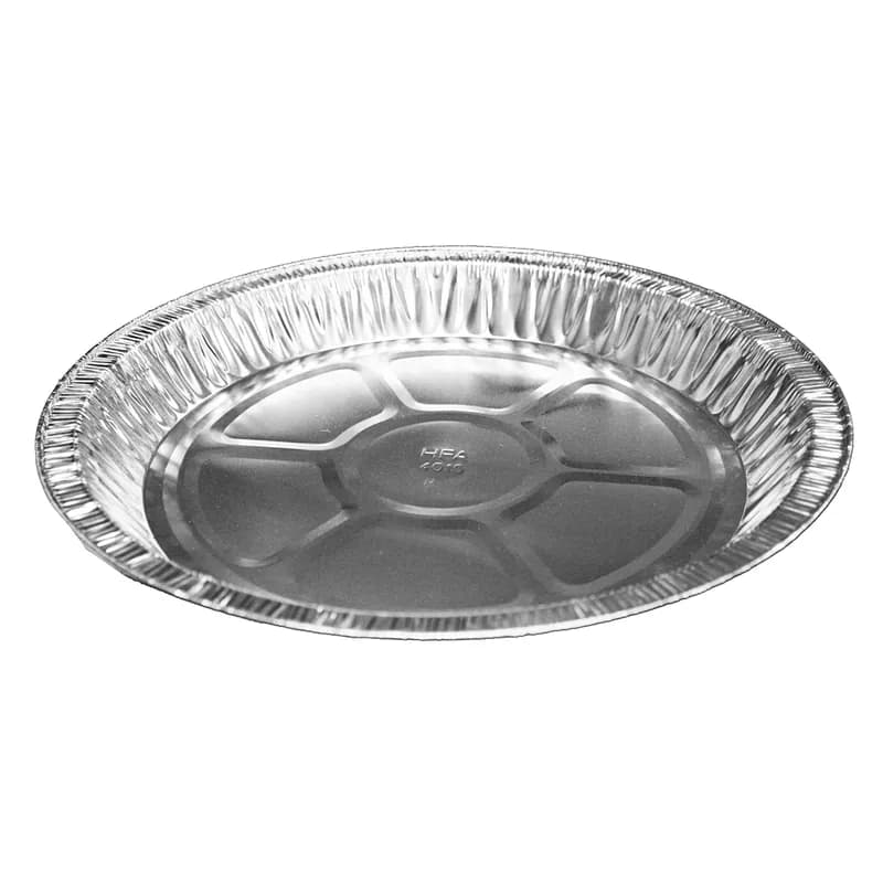 Pie Pan Medium (MED) 10 IN Aluminum Round 500/Case
