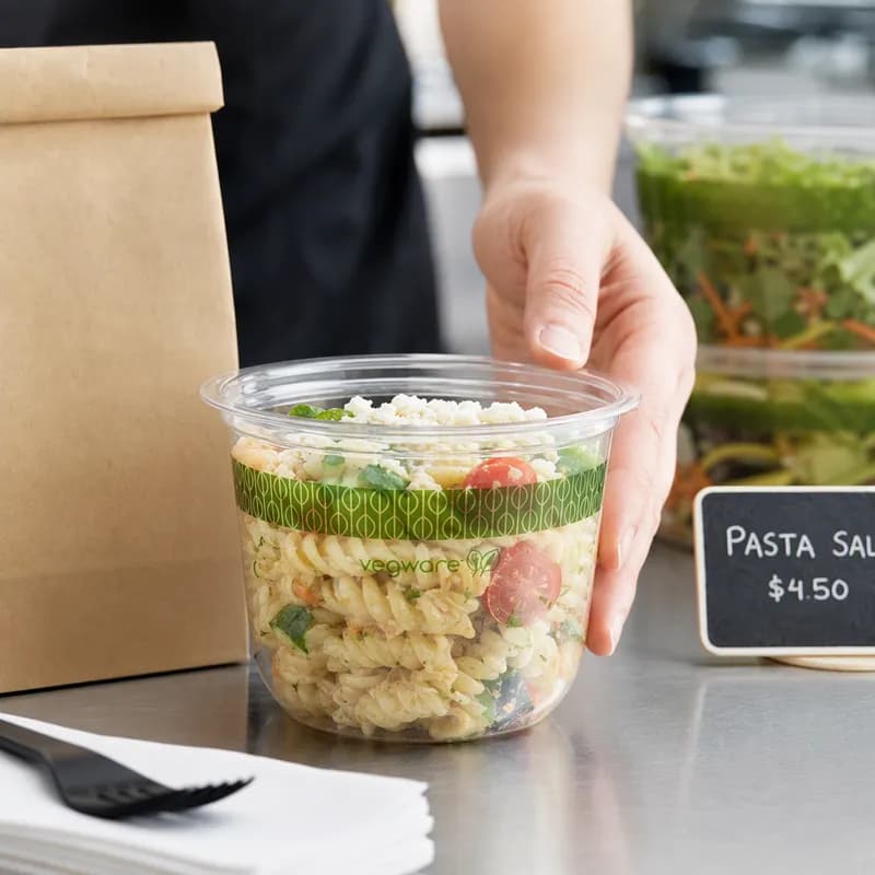 Deli Container 12 OZ Round 1000/Case