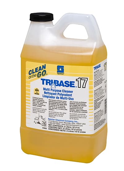 TriBase® Multi Purpose Cleaner 17 Citrus Scent All Purpose Cleaner 2 L Multi Surface Alkaline Multi-Purpose 4/Case