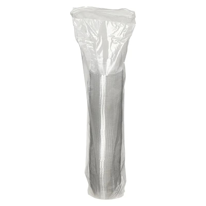 Victoria Bay Lid Flat 78MM PET Clear For Cold Cup No Slot 2000/Case