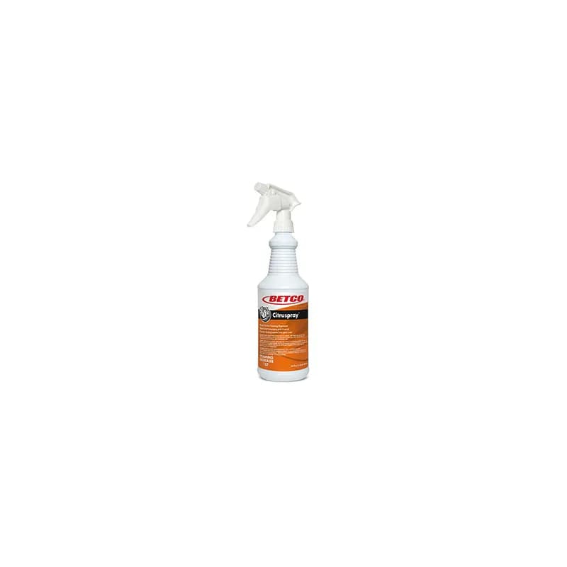 Citruspray Citrus Orange Degreaser 1 QT Multi Surface RTU Liquid 12/Case