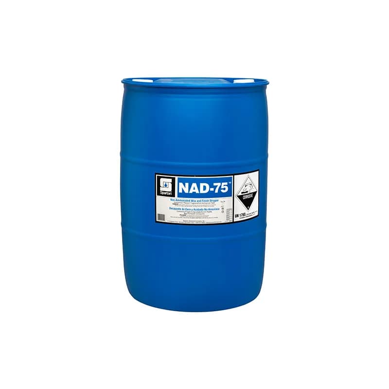 NAD-75® Sweet Scent Floor Stripper Cleaner 55 GAL Alkaline Industrial 1/Drum