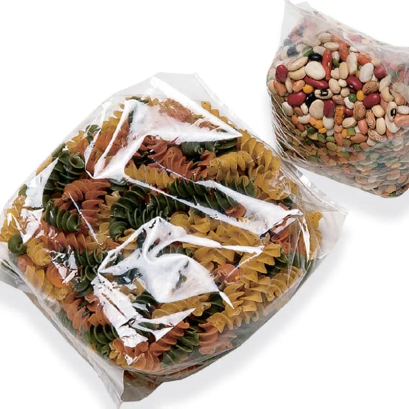 Bag 9X4X16 IN Polypropylene (PP) 1.4MIL Clear With Open Ended Closure Gusset 1000/Case