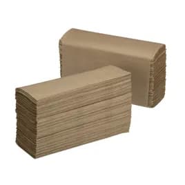 Folded Paper Towel 9.25X9.4 IN Natural 16/Case