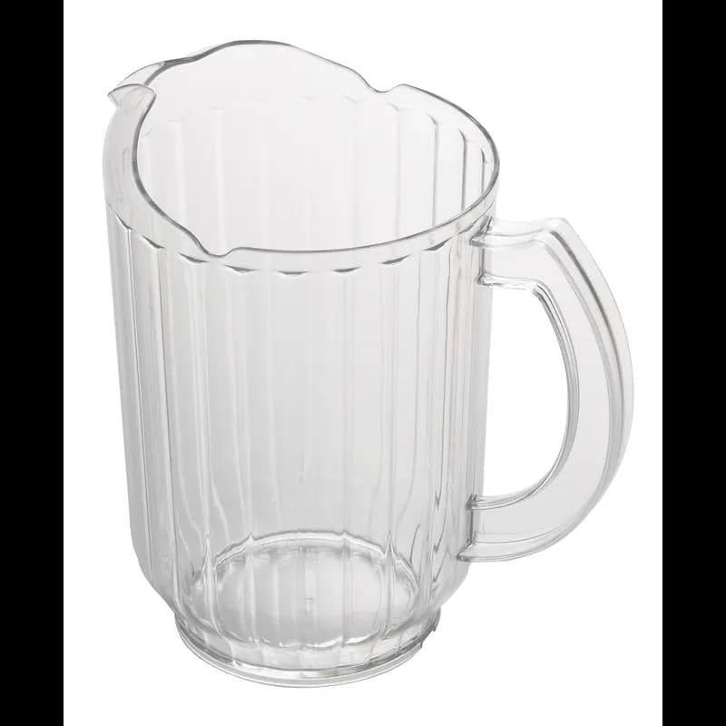 Camwear® Pitcher 60 OZ Clear Break Resistant 6 Count/Case