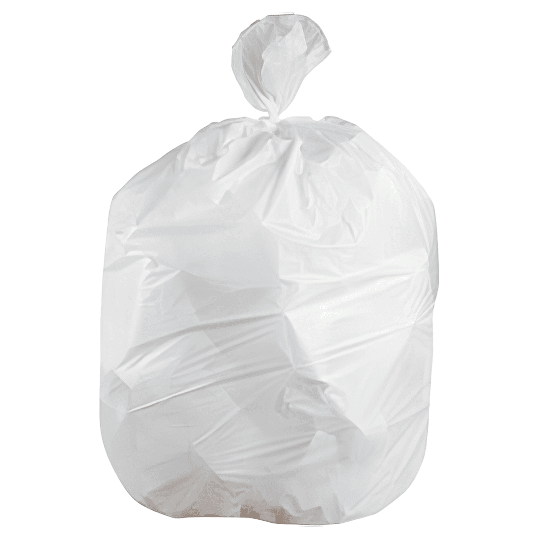 Liner 30X36 IN White 0.69MIL 20G 200/Case