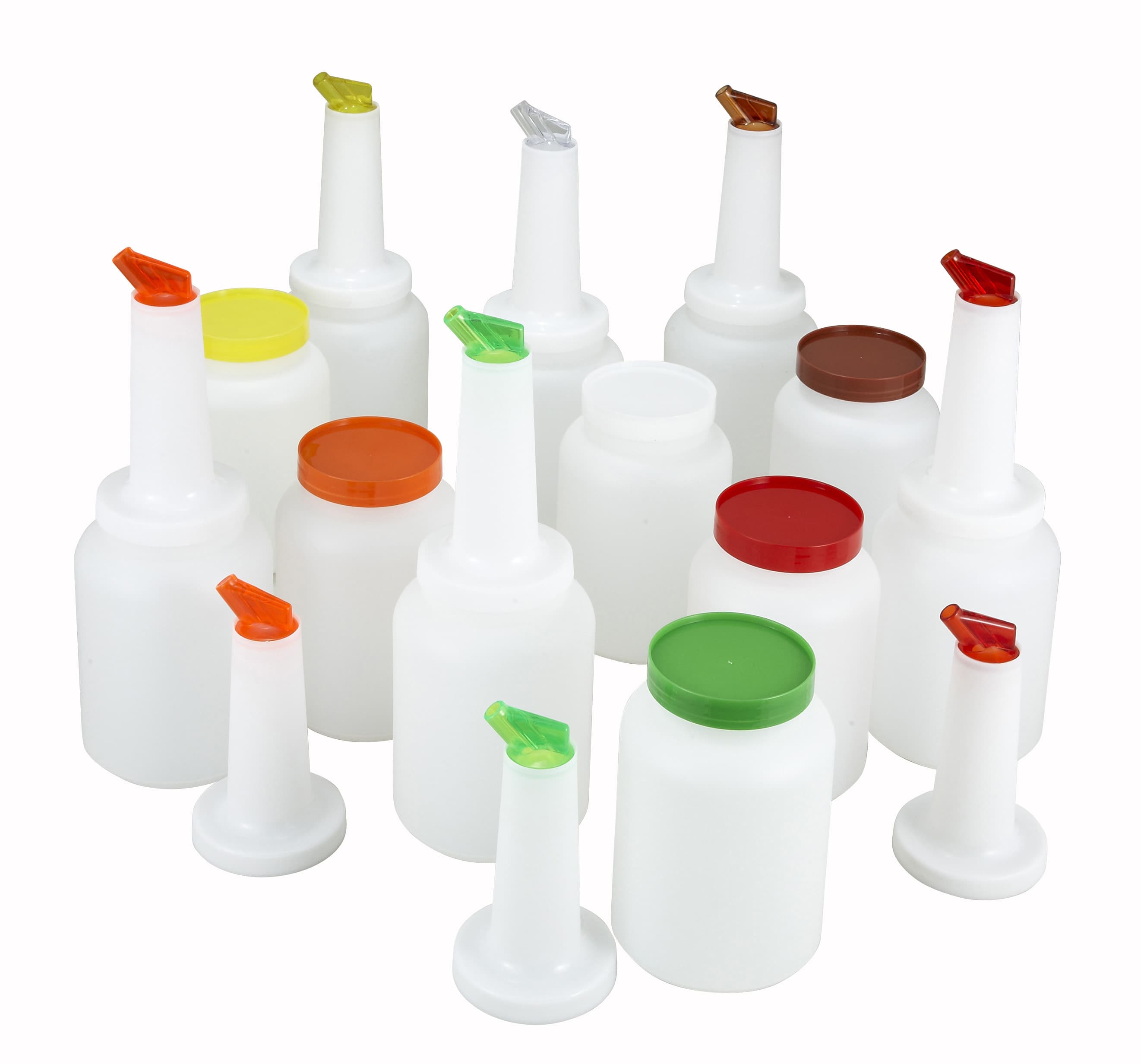 Store & Pour Liquor Juice Bottle & Lid Combo 0.5 GAL Plastic 1/Each