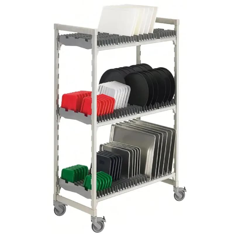 Camshelving® Premium Series Drying Rack 24X48X75 IN Vertical 1/Each