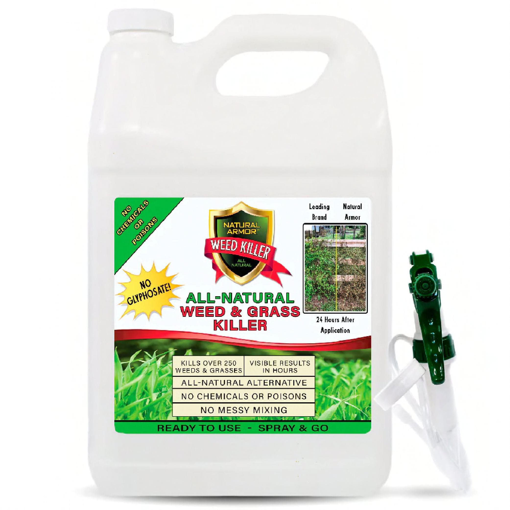 Weed & Grass Killer 1 GAL All Natural 4/Case