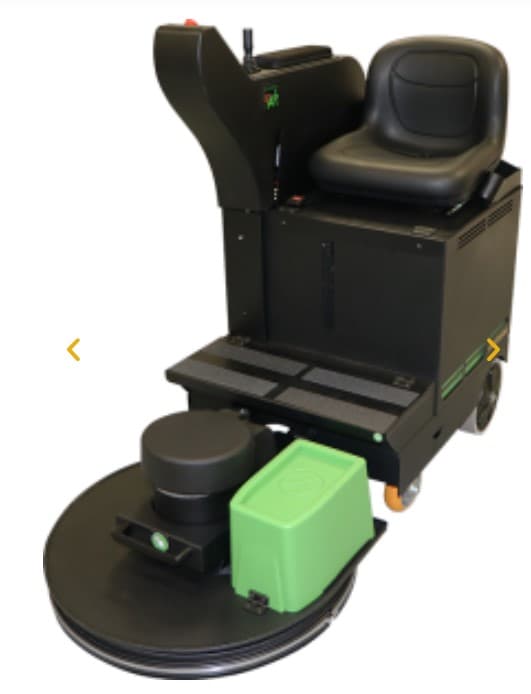 eForce Floor Burnisher Ride-On AGM Battery 1/Each