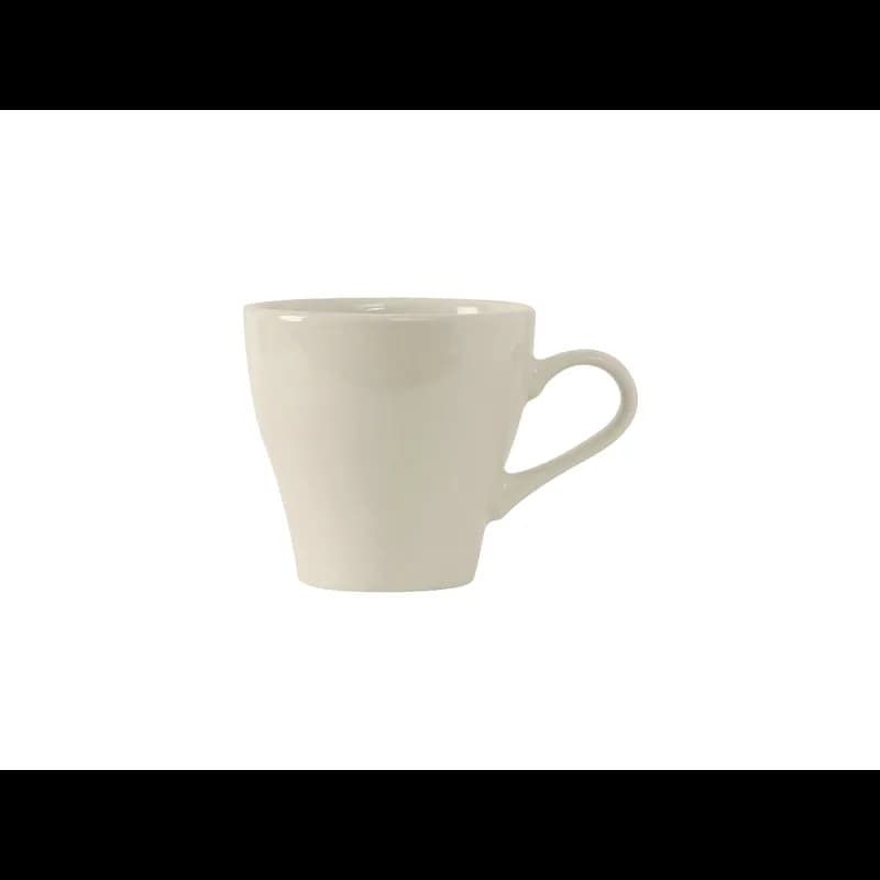Europa Coffee Cup 12 OZ China Eggshell Fully Vitrified Oven Safe Dishwasher Safe Microwave Oven Safe 24/Case