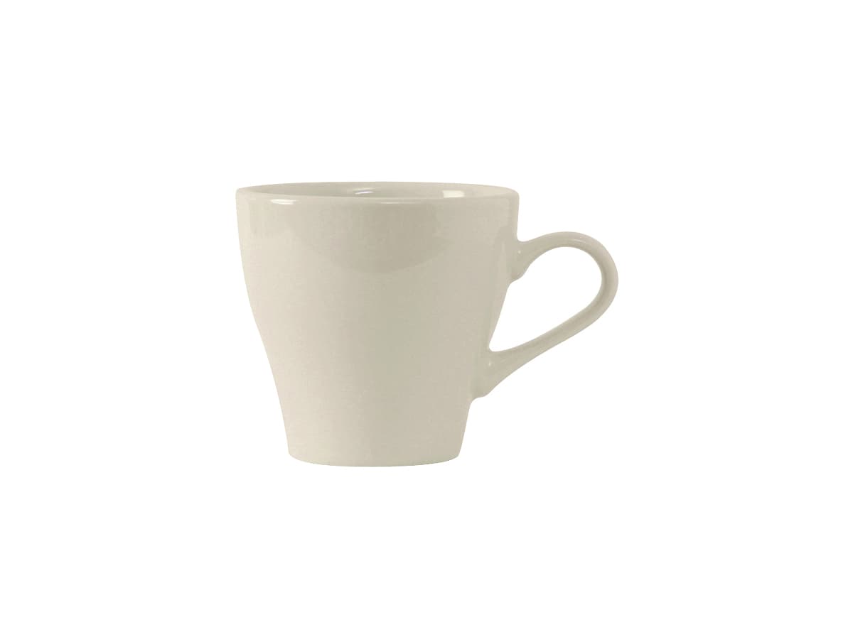 Europa Coffee Cup 12 OZ China Eggshell Fully Vitrified Oven Safe Dishwasher Safe Microwave Oven Safe 24/Case