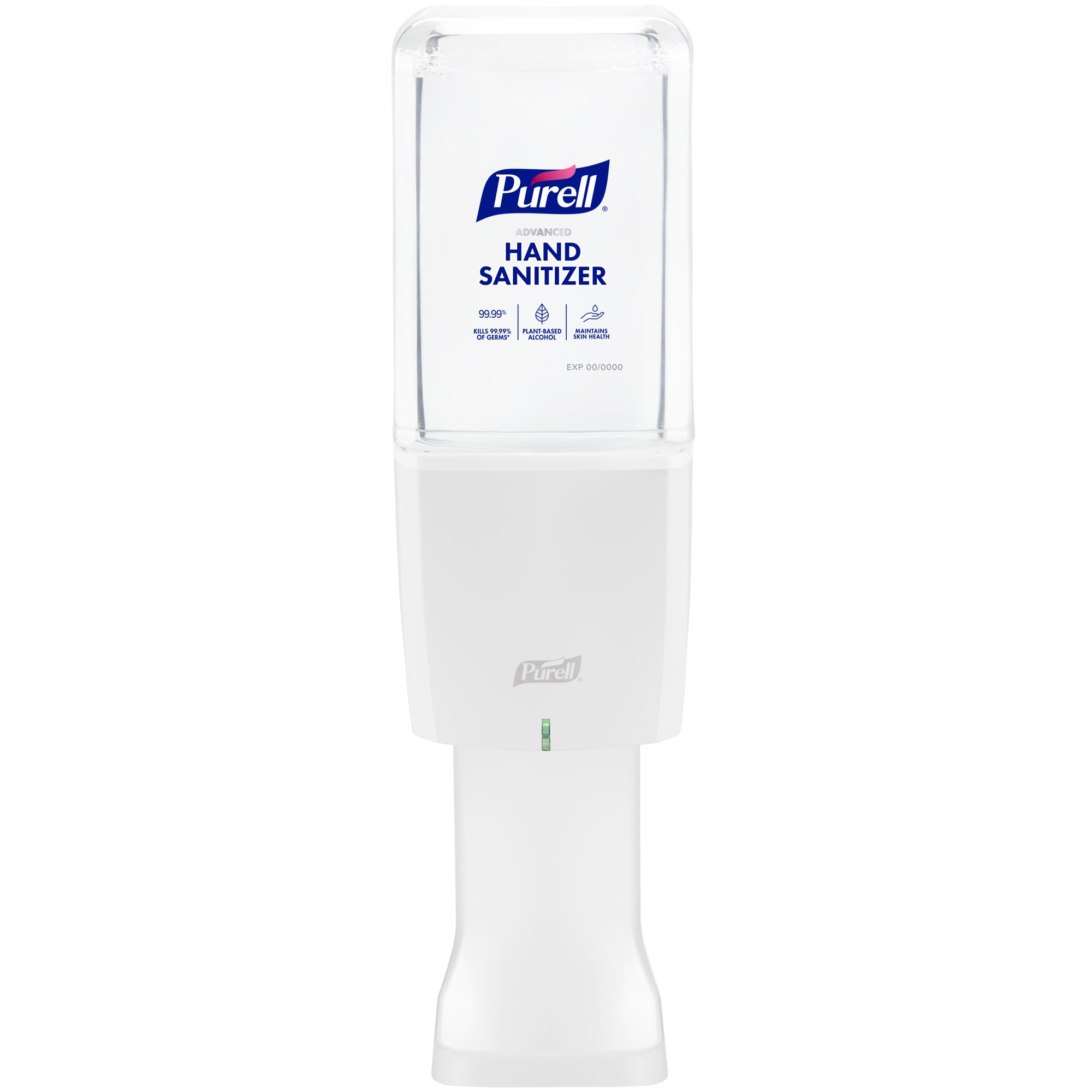 Purell® ES10 Hand Sanitizer Dispenser 1200 mL 3.91X4.33X10.69 IN White Wall Mount 1/Each