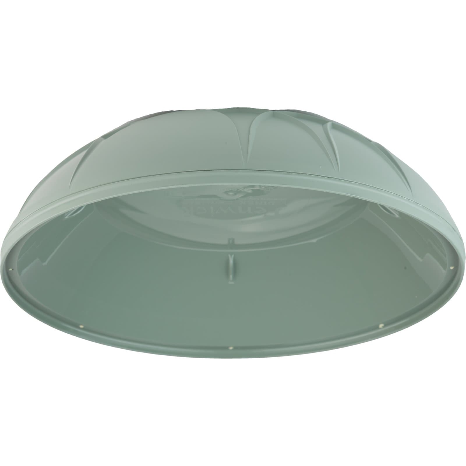 Dinex® Fenwick Plate Cover 10 IN PP Sage Dome 12/Case