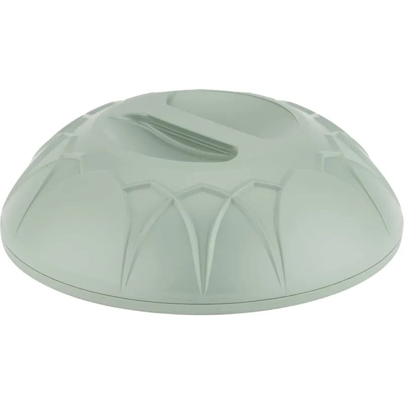 Dinex® Fenwick Plate Cover 10 IN PP Sage Dome 12/Case