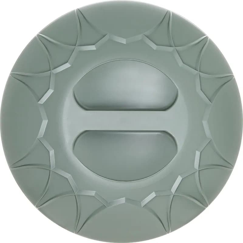 Dinex® Fenwick Plate Cover 10 IN PP Sage Dome 12/Case