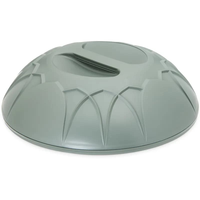 Dinex® Fenwick Plate Cover 10 IN PP Sage Dome 12/Case