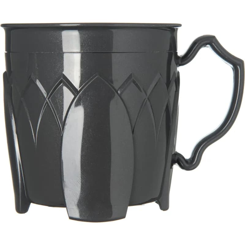 Dinex® Fenwick Mug 3.5 IN 8 FLOZ PP PE Graphite Insulated 48/Case