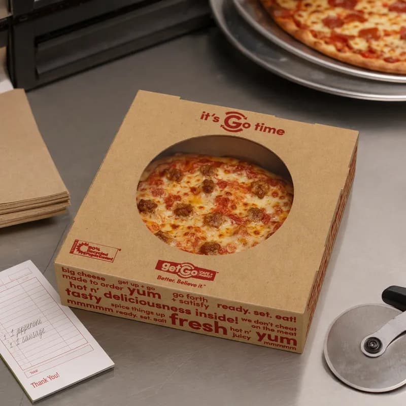 Get Go Pizza Box 8 IN 200/Case