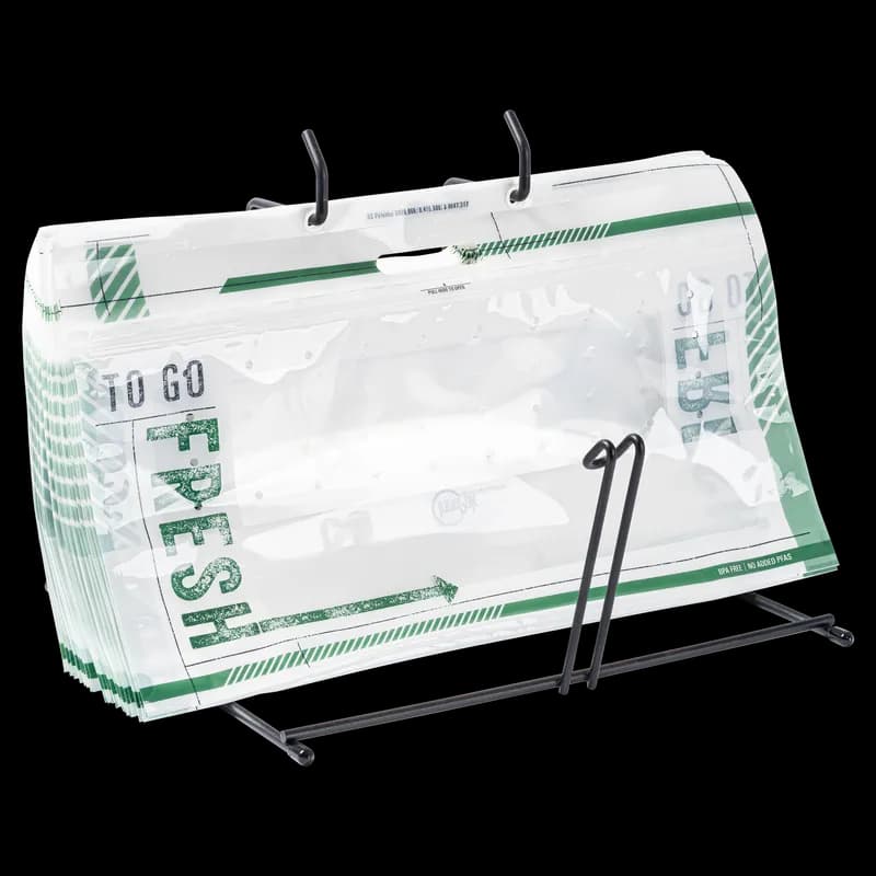 TO GO FRESH™ Fried Chicken Bag 12 Piece With Handle Vented 250/Case