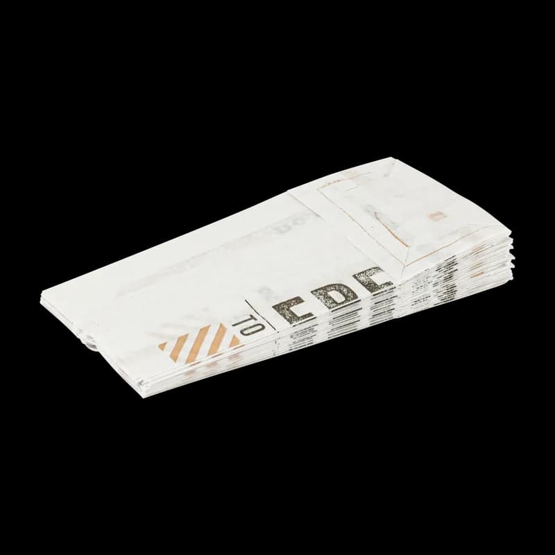 TO GO FRESH™ Bakery Bag Wax 4# Bleached Kraft 500/Case