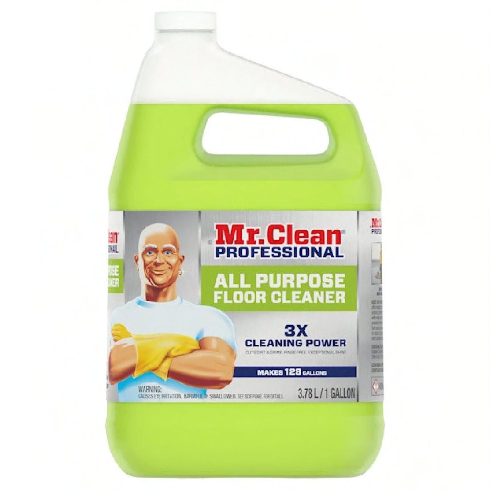Mr. Clean PRO Lemon All Purpose Cleaner Floor Cleaner 1 GAL Multi Surface Liquid Commercial 1/Each