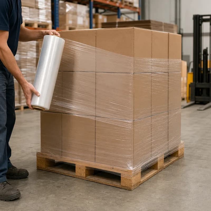 Stretch Film 20IN X3300FT 40 Rolls/Pallet