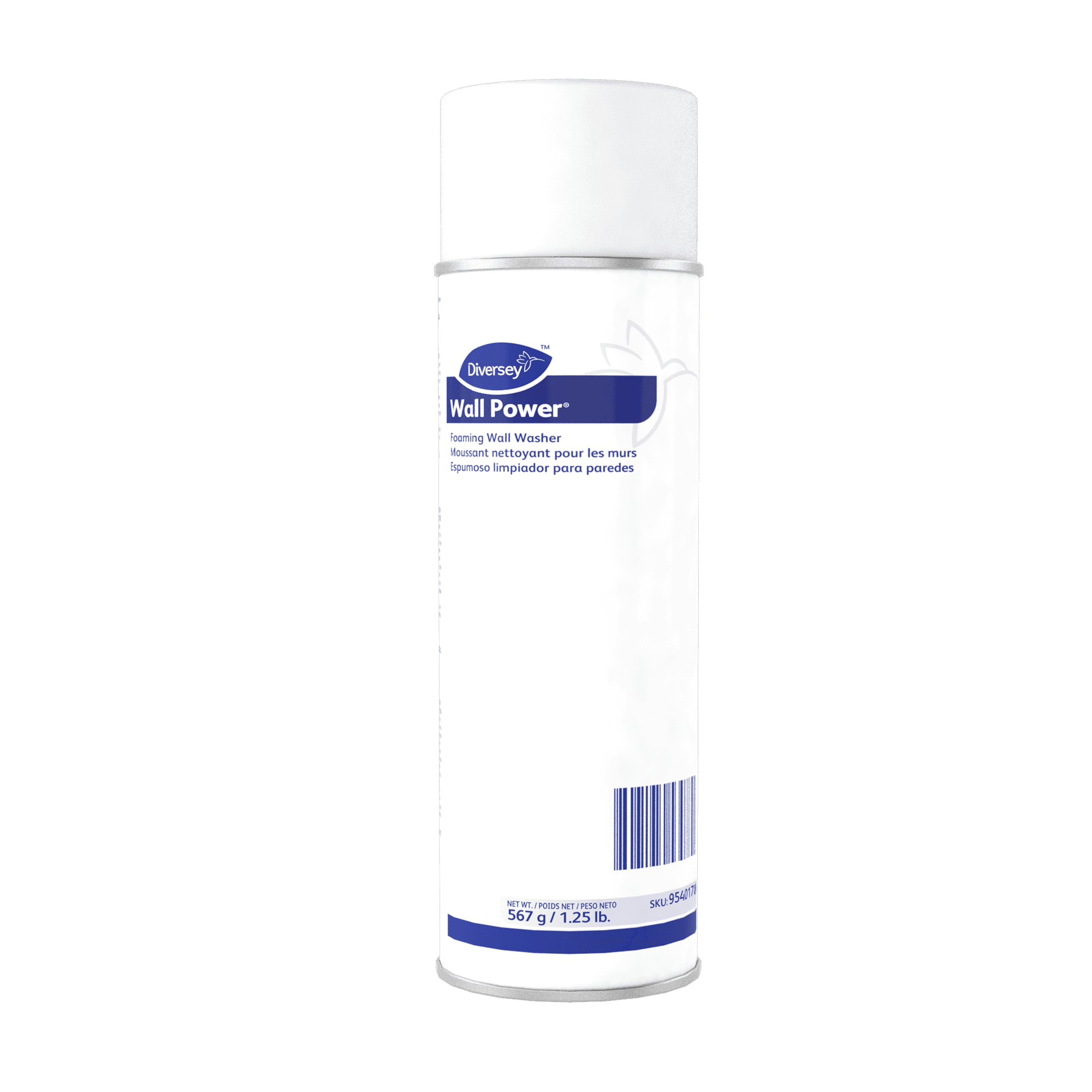 Wall Power® Floral Wall Cleaner 20 OZ Aerosol RTU Foam 1/Each