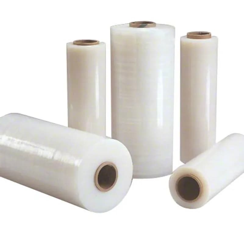 AmTopp® Machine Film 19.7IN X6500FT 70 Gauge 40 Rolls/Pallet