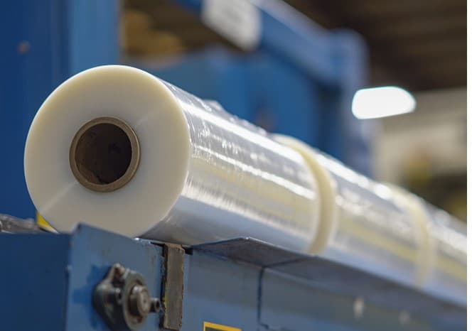AmTopp® Peak™ Stretch Film 19.7IN X3500FT 115GA 40 Rolls/Pallet