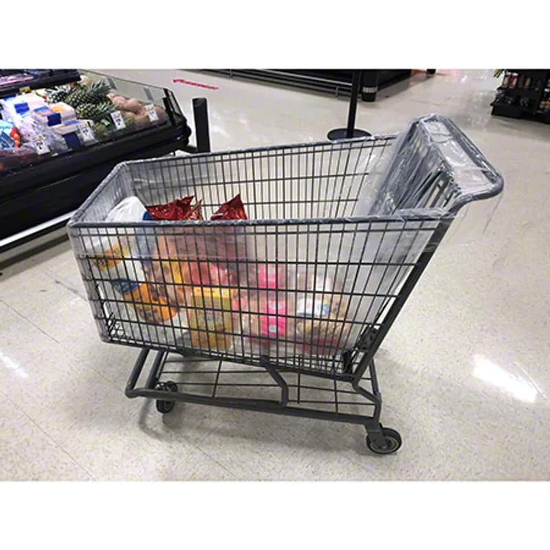 Cart Liner 47X36X77 IN Clear 0.70MIL Roll 150/Roll
