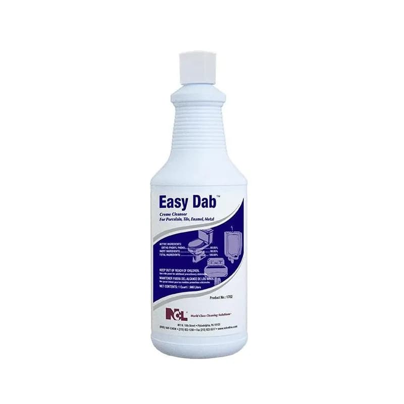 Easy Dab® Cleanser 32 FLOZ Multi Surface Cream Abrasive 12/Case