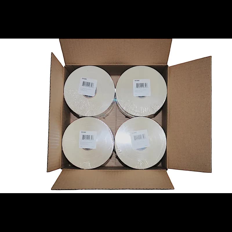 Ground Chicken 92% Lean/8% Fat Meat Nutritional Label 1.5X4.125 IN Tan Black UV 1000 Count/Roll 12 Rolls/Case