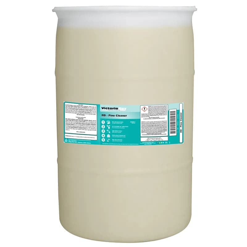 Victoria Bay RD Pine Cleaner 55 GAL 1/Drum