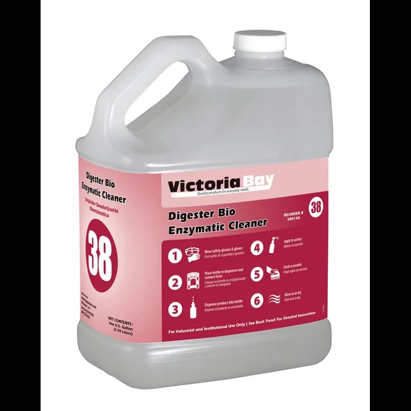 Victoria Bay Digester Bio Enzymatic Cleaner CMS #38 1 GAL 2/Case