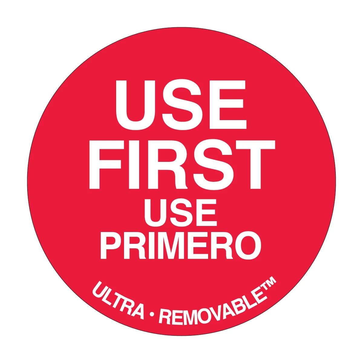 Use First Label 3 IN 500/Roll