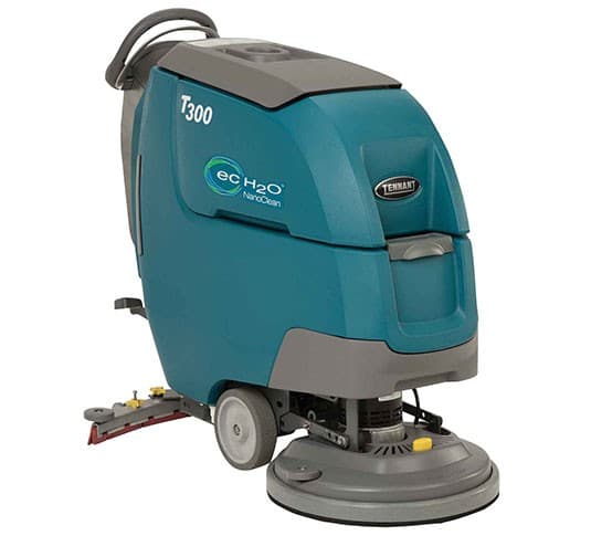Floor Scrubber 24IN Walk Behind On-Board Charger Pad 1/Each