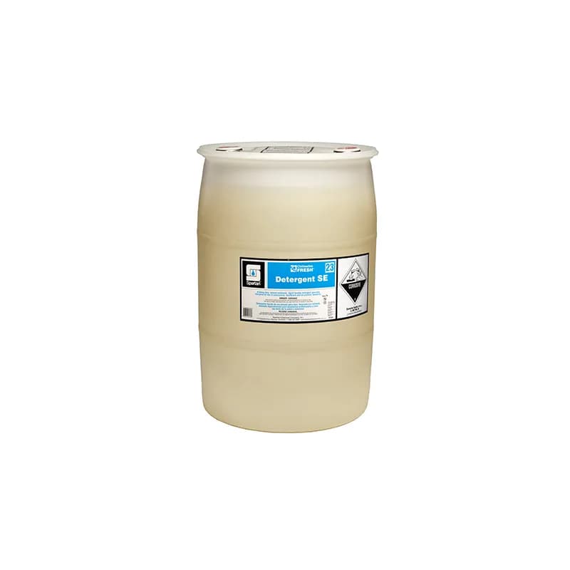 Clothesline Fresh® Detergent SE 23 Unscented Laundry Detergent 55 GAL Alkaline 1/Drum