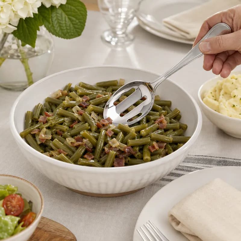 Shangarila Serving Spoon 11.5 IN Slotted 1/Dozen